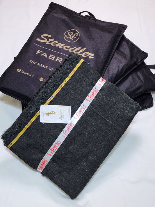 Stenciller Acrylic Wool Men's Wash & Wear