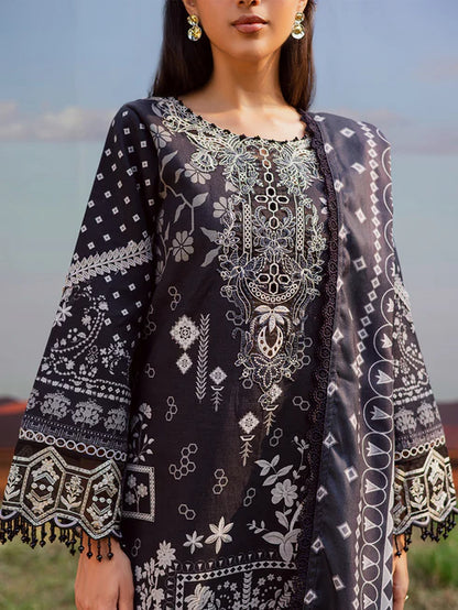 Parishay Embroidered Winter Rang e Sarma Luxury