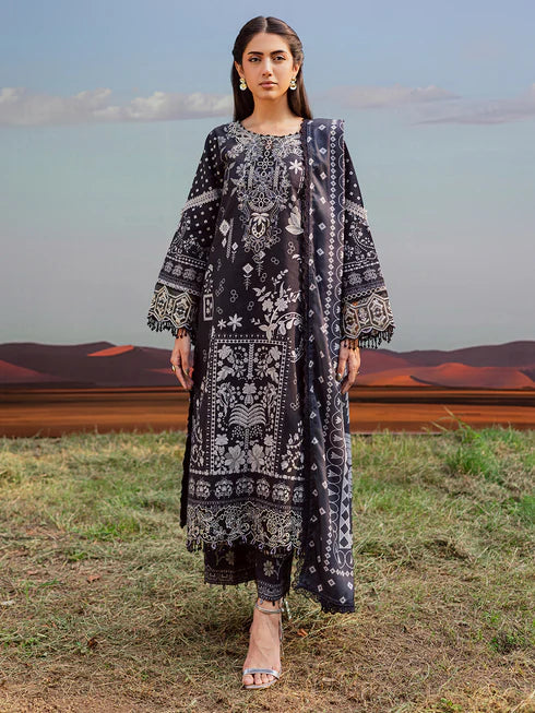 Parishay Embroidered Winter Rang e Sarma Luxury