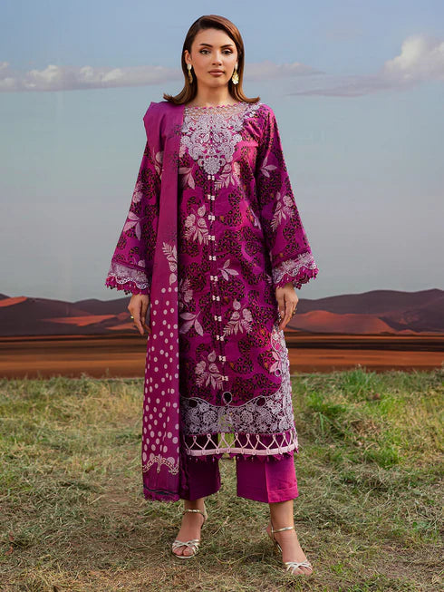 Parishay Embroidered Winter Rang e Sarma Luxury