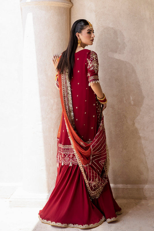 ROSHAN Zarposh Jahanara Embroidered Unstitched 3 Piece Festive Suit