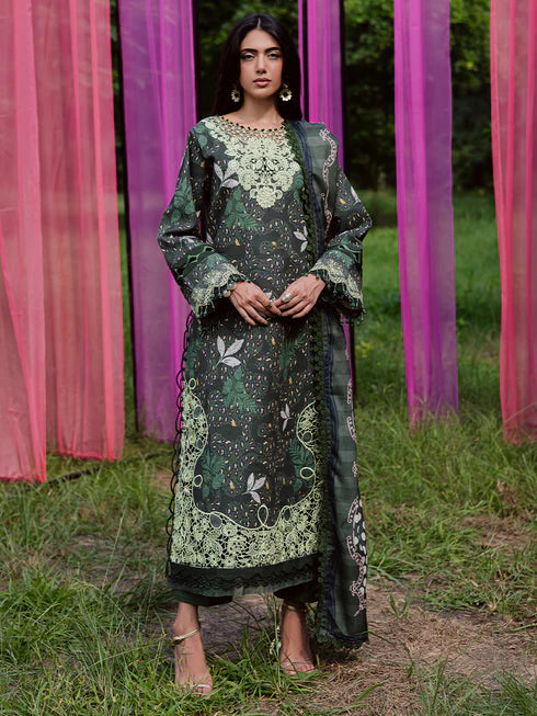 Parishay Embroidered Winter Rang e Sarma Luxury