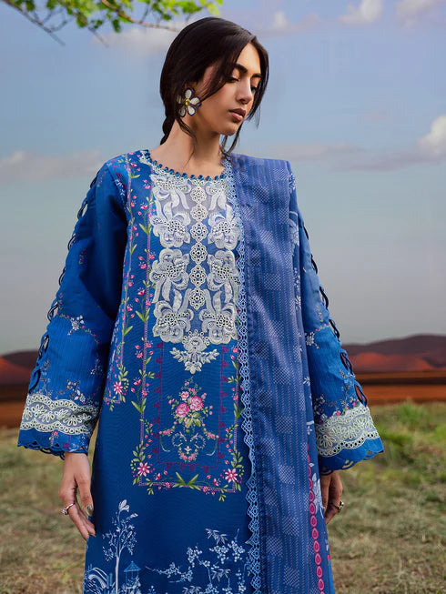 Parishay Embroidered Winter Rang e Sarma Luxury