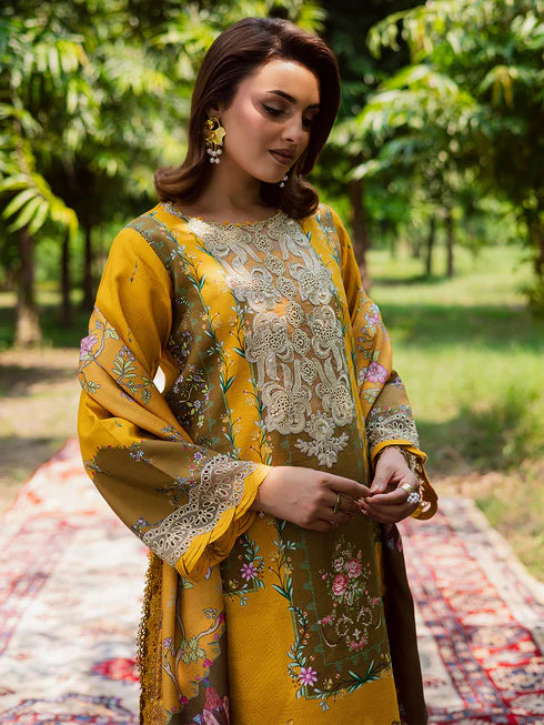 Parishay Embroidered Winter Rang e Sarma Luxury