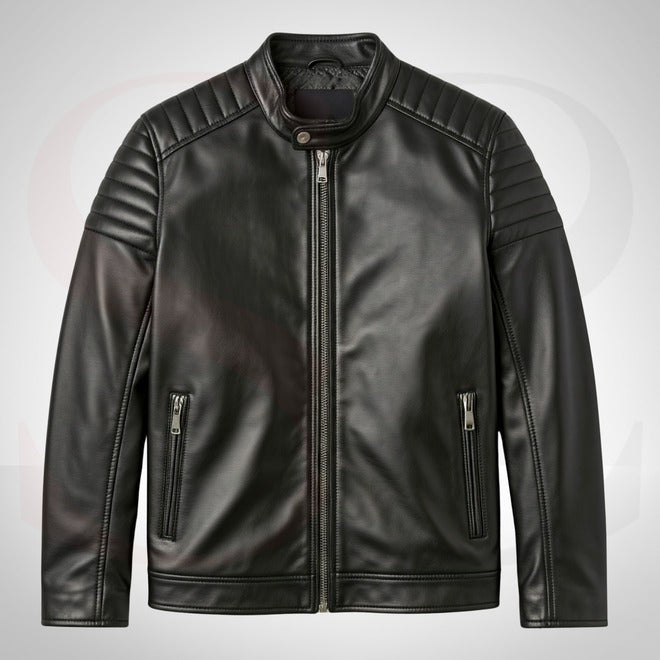 Black Leather Jacket for Men (100% Original Leather )