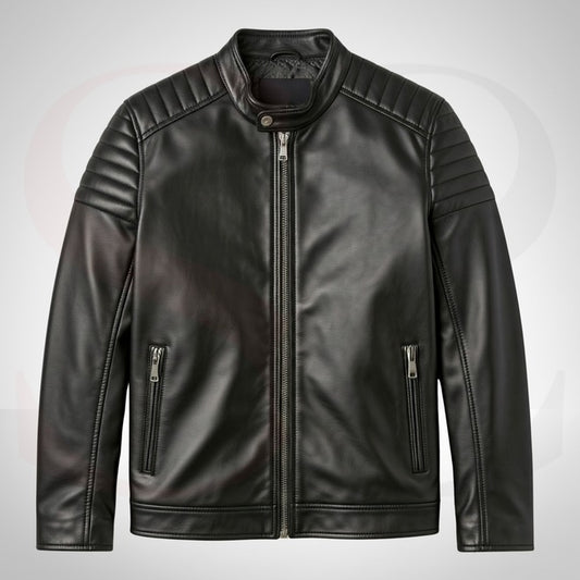 Black Leather Jacket for Men (100% Original Leather )