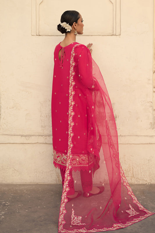 Gulaal Zarposh Jahanara Embroidered Unstitched 3 Piece Festive Suit