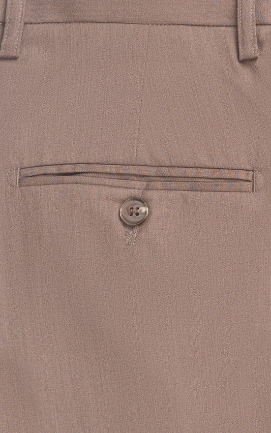 Smart Fit Light Brown Dress Pant