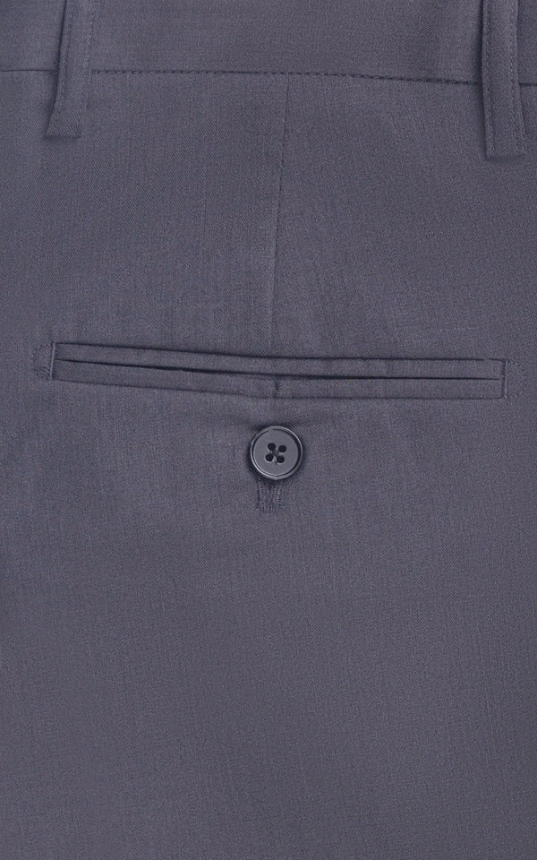 Smart Fit Charcoal Dress Pant