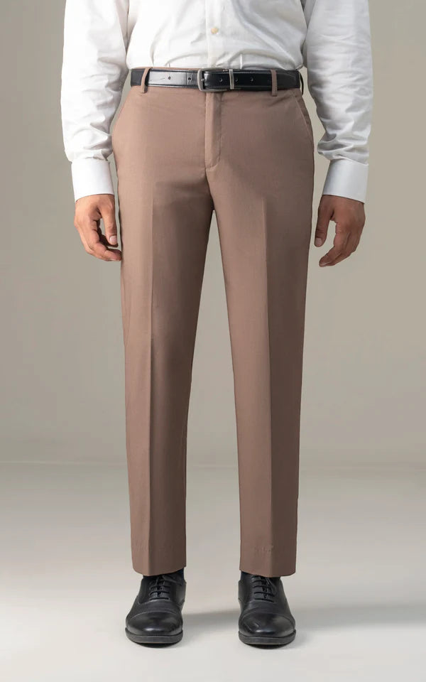 Smart Fit Light Brown Dress Pant