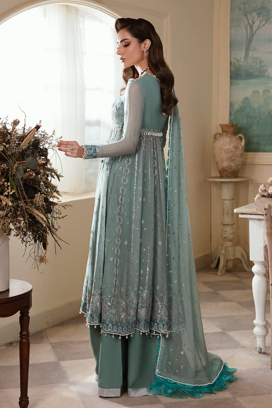 Abroo Zarposh Jahanara Embroidered Unstitched 3 Piece Festive Suit