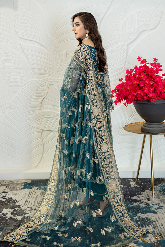 Zipporah 04 Zarposh Jahanara Embroidered Unstitched 3 Piece Festive Suit