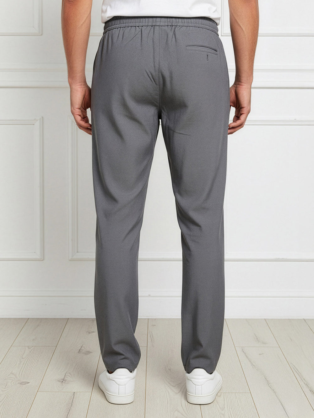 Charcoal Pintex Trouser