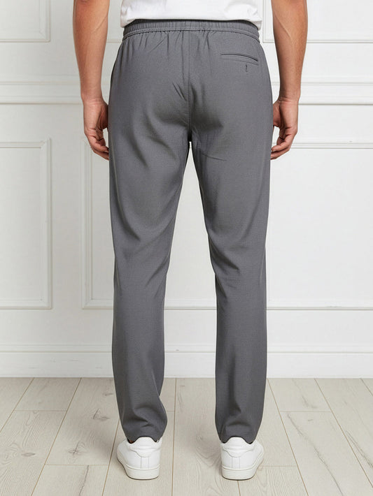 Charcoal Pintex Trouser