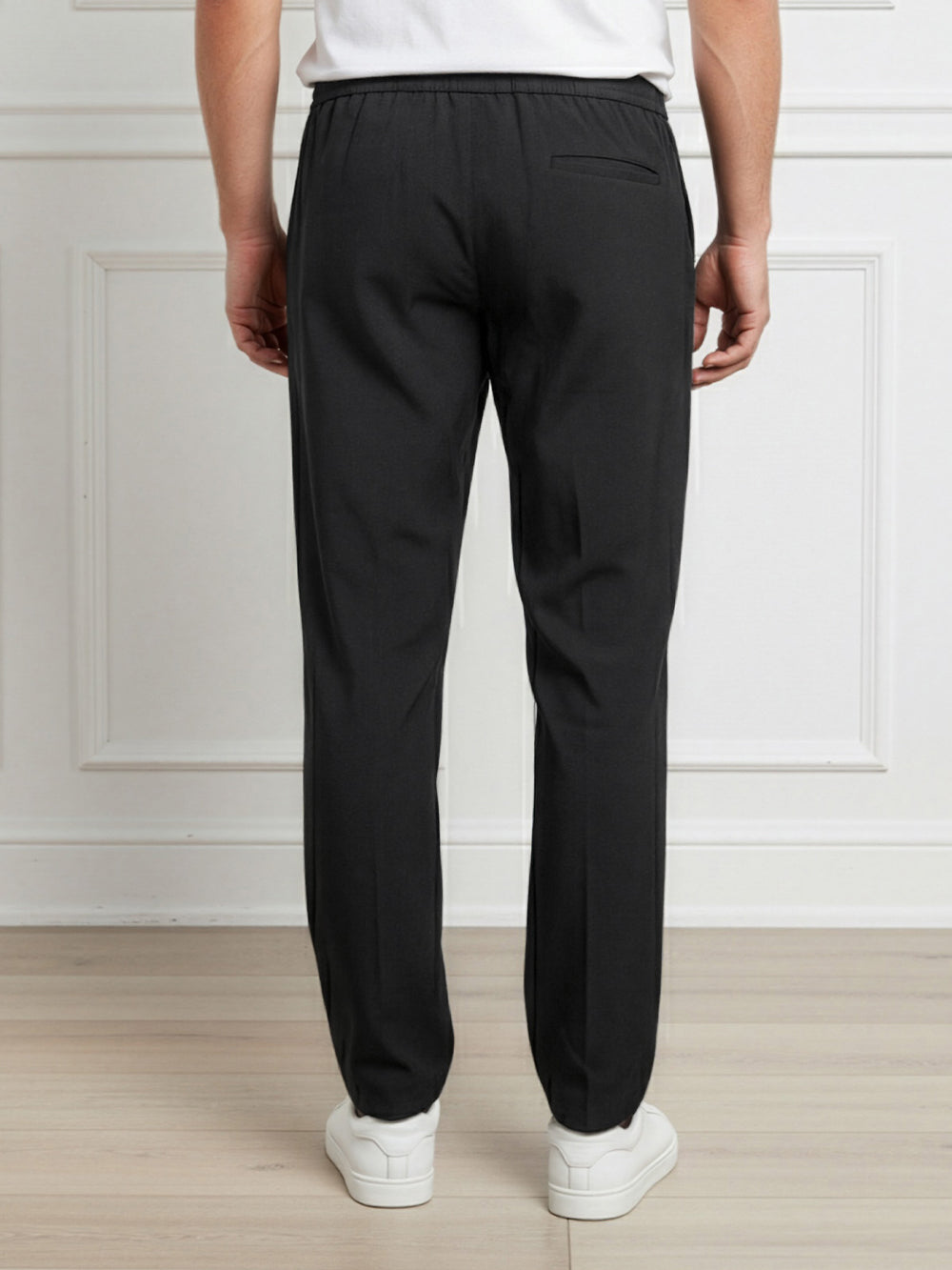 Charcoal Pintex Trouser