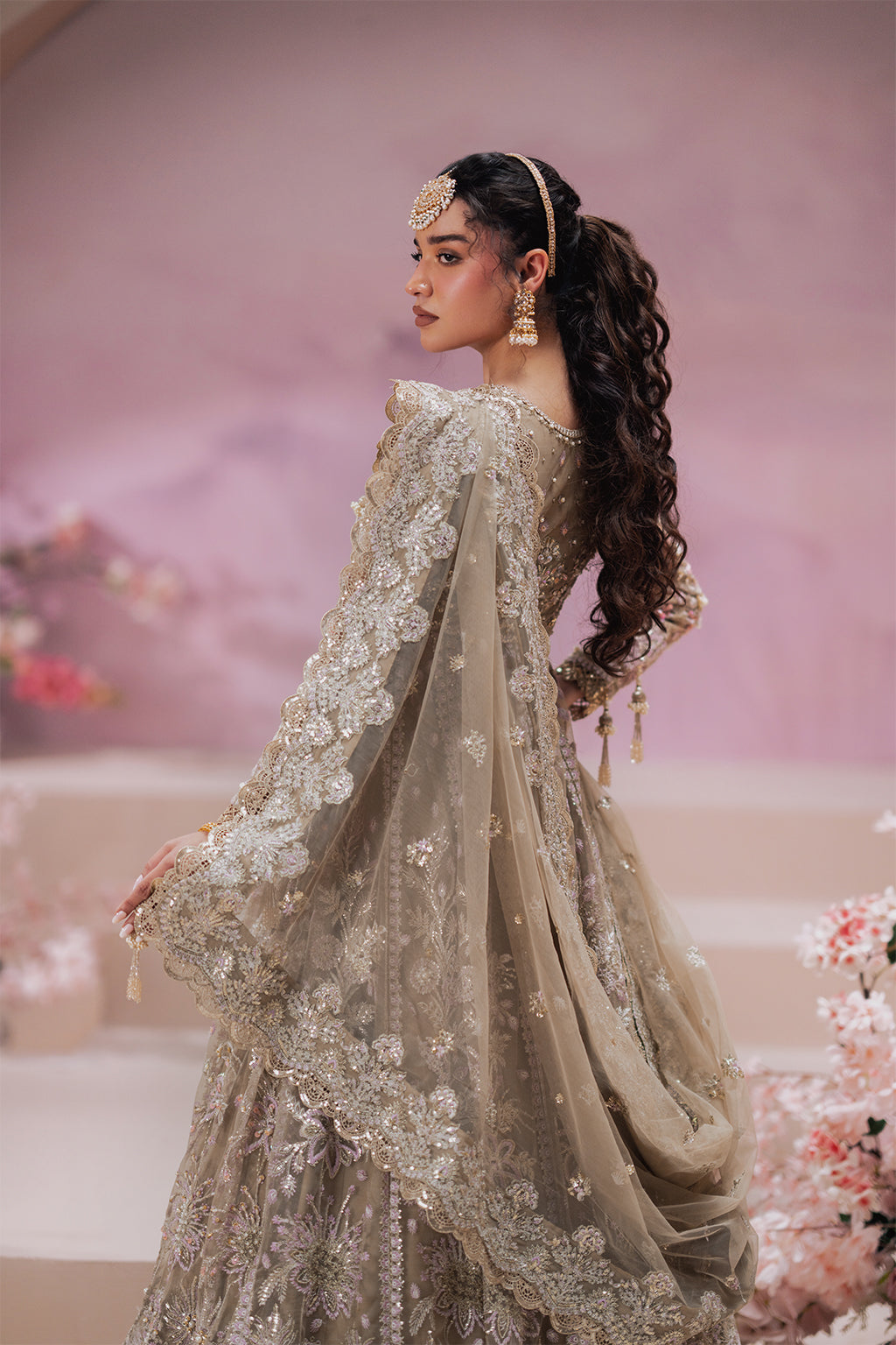 Zaib Zarposh Jahanara Embroidered Unstitched 3 Piece Festive Suit