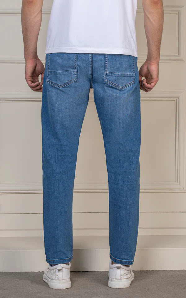 SLIM FIT JEAN LIGHT BLUE