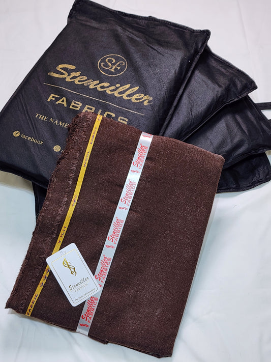 Stenciller Acrylic Wool Men's Wash & Wear
