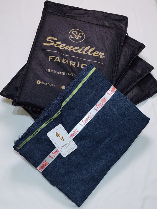 Stenciller Acrylic Wool Men's Wash & Wear