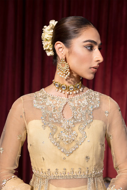 JANAN Zarposh Jahanara Embroidered Unstitched 3 Piece Festive Suit