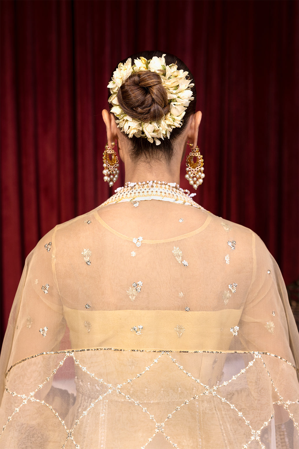 JANAN Zarposh Jahanara Embroidered Unstitched 3 Piece Festive Suit