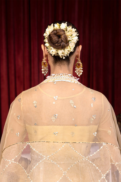 JANAN Zarposh Jahanara Embroidered Unstitched 3 Piece Festive Suit