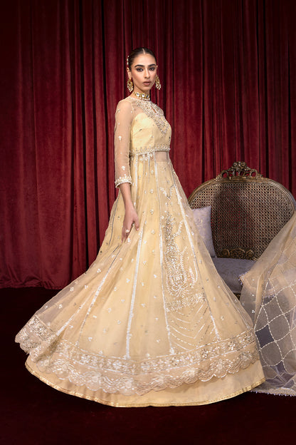 JANAN Zarposh Jahanara Embroidered Unstitched 3 Piece Festive Suit