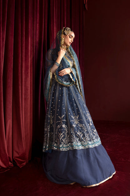 AZRIA Zarposh Jahanara Embroidered Unstitched 3 Piece Festive Suit