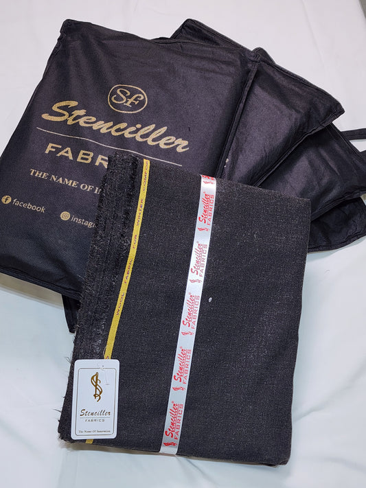 Stenciller Acrylic Wool Men's Wash & Wear