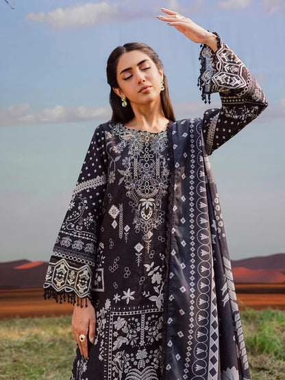 Parishay Embroidered Winter Rang e Sarma Luxury