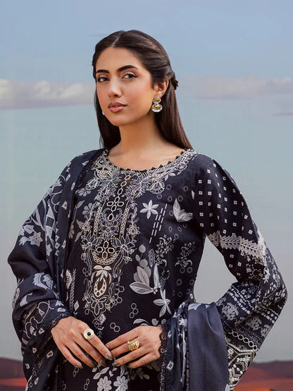 Parishay Embroidered Winter Rang e Sarma Luxury