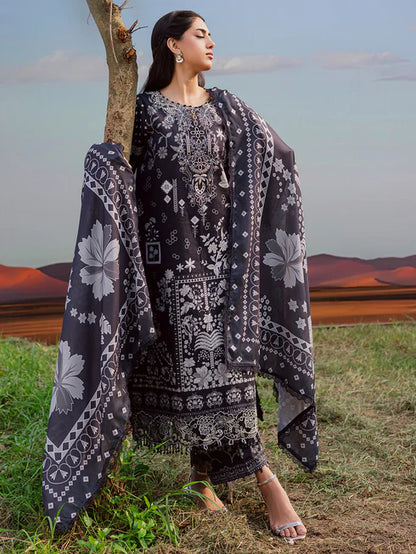 Parishay Embroidered Winter Rang e Sarma Luxury