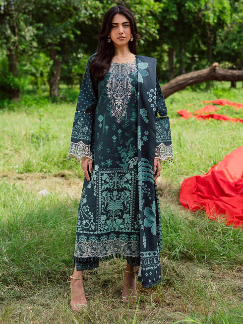 Parishay Embroidered Winter Rang e Sarma Luxury