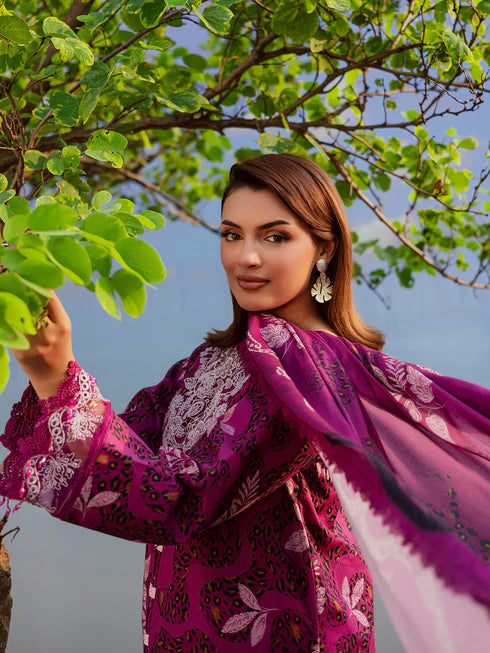 Parishay Embroidered Winter Rang e Sarma Luxury