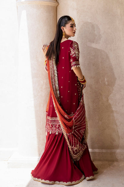 ROSHAN Zarposh Jahanara Embroidered Unstitched 3 Piece Festive Suit