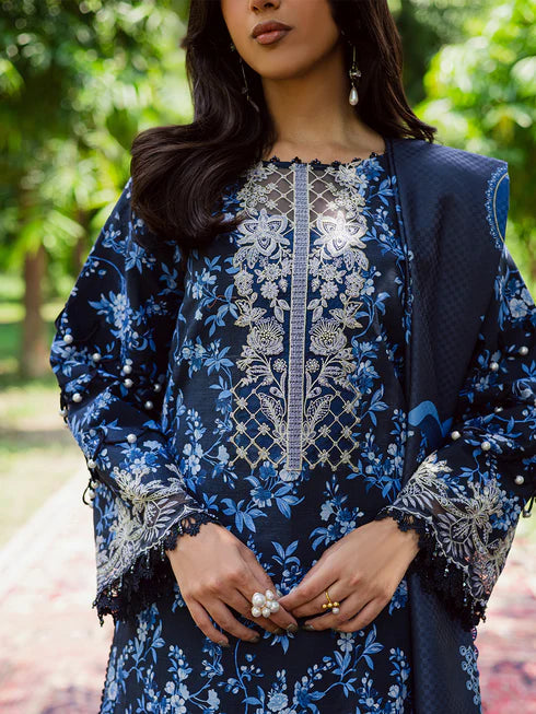 Parishay Embroidered Winter Rang e Sarma Luxury