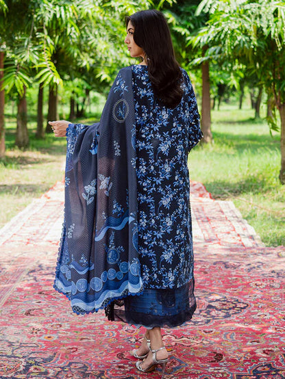 Parishay Embroidered Winter Rang e Sarma Luxury