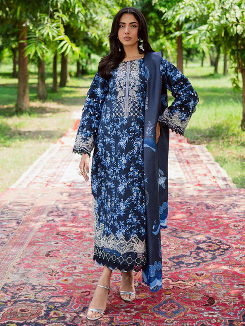 Parishay Embroidered Winter Rang e Sarma Luxury