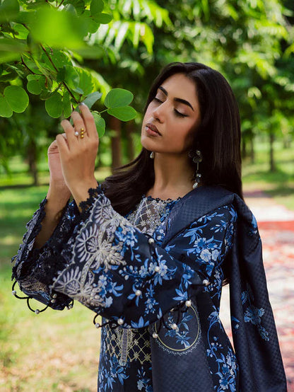 Parishay Embroidered Winter Rang e Sarma Luxury