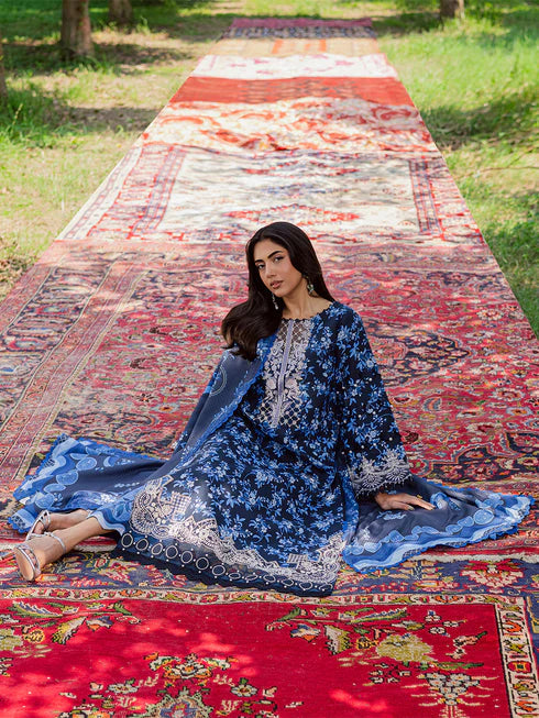 Parishay Embroidered Winter Rang e Sarma Luxury
