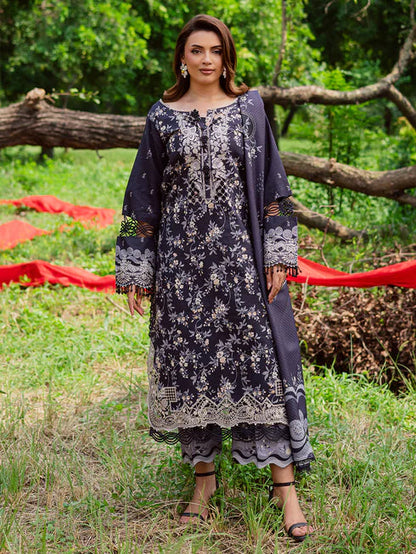 Parishay Embroidered Winter Rang e Sarma Luxury 3pc