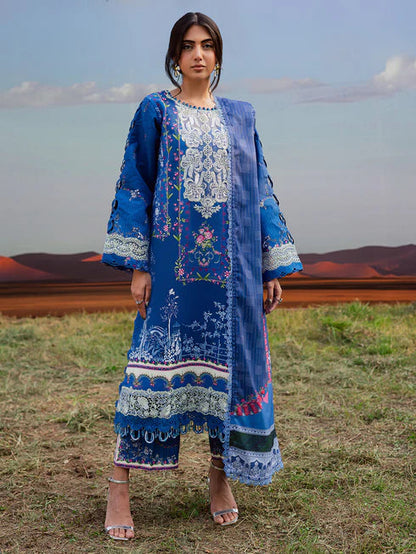 Parishay Embroidered Winter Rang e Sarma Luxury