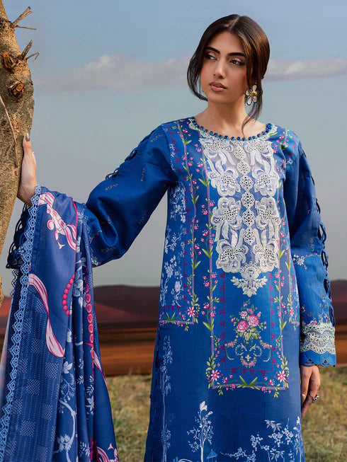 Parishay Embroidered Winter Rang e Sarma Luxury