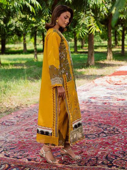 Parishay Embroidered Winter Rang e Sarma Luxury