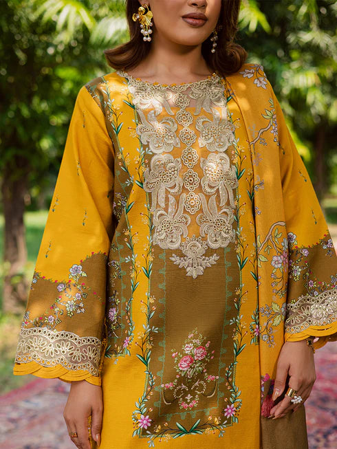 Parishay Embroidered Winter Rang e Sarma Luxury