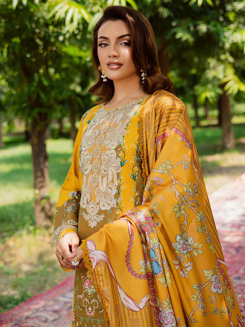 Parishay Embroidered Winter Rang e Sarma Luxury