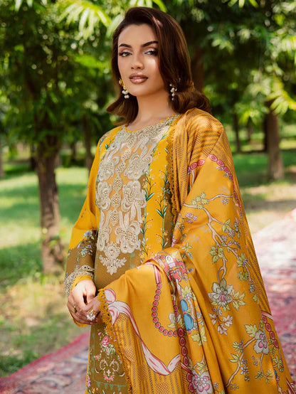 Parishay Embroidered Winter Rang e Sarma Luxury