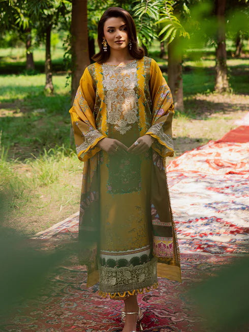 Parishay Embroidered Winter Rang e Sarma Luxury