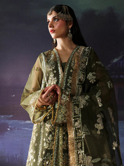 Mahnur Embroidered Luxury 3pc