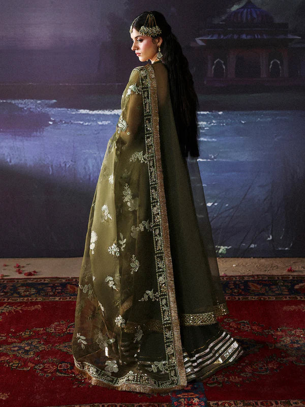Mahnur Embroidered Luxury 3pc